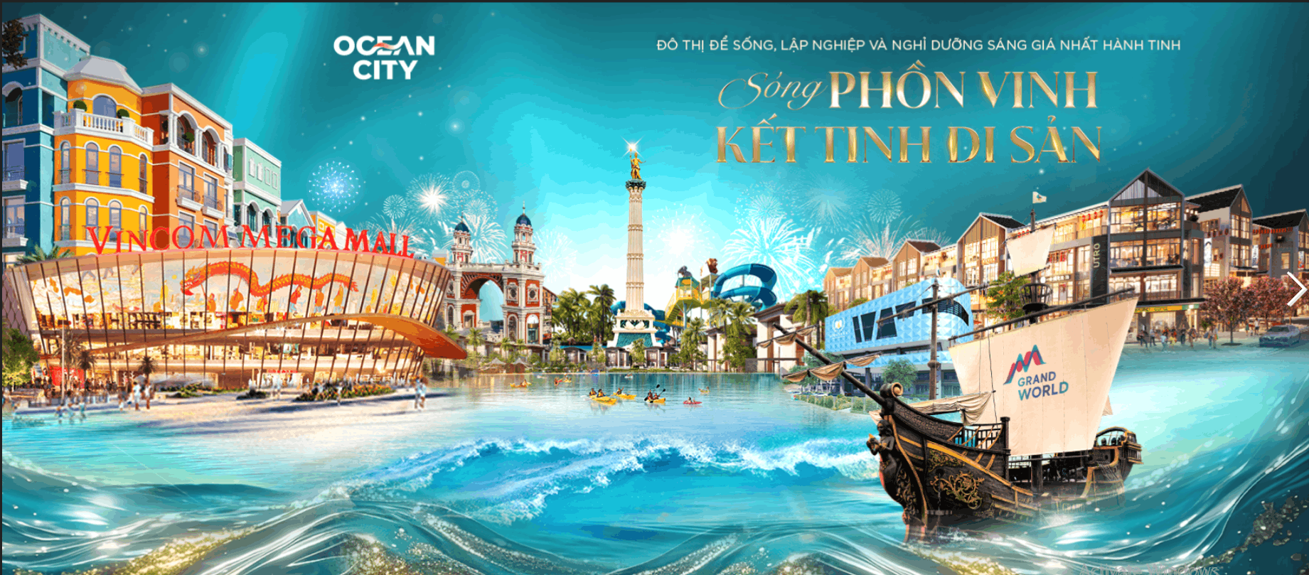 VINHOMES OCEAN PARK 2
